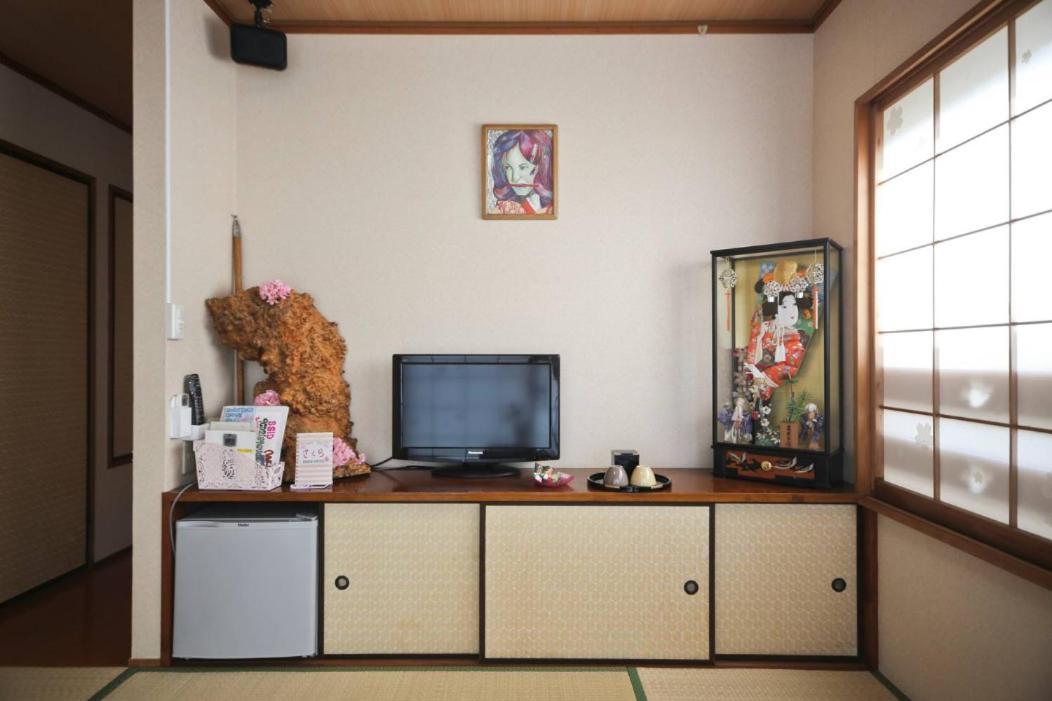 旅館さくら城 Casa de hóspedes *